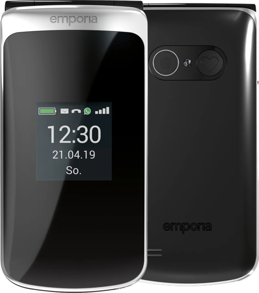 Кнопочный телефон Emporia TOUCHsmart 4 ГБ / 0.5 ГБ
