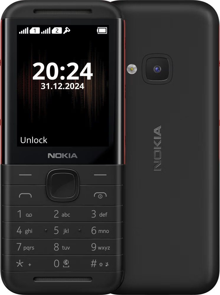 Кнопковий телефон Nokia 5310 2024 2 SIM