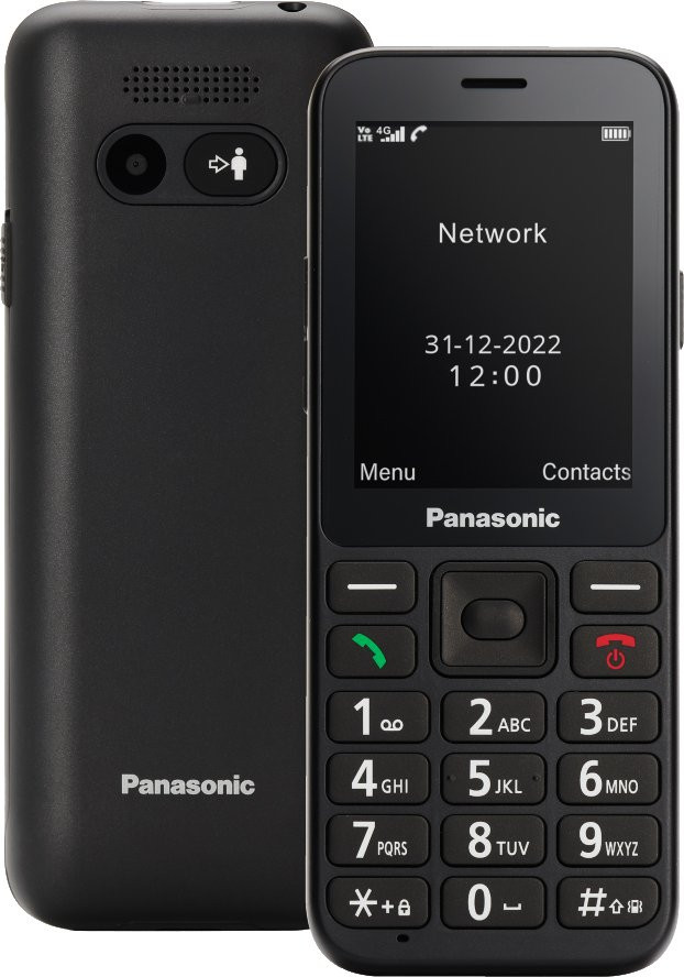 Кнопковий телефон Panasonic TU250 (KX-TU250EXB)