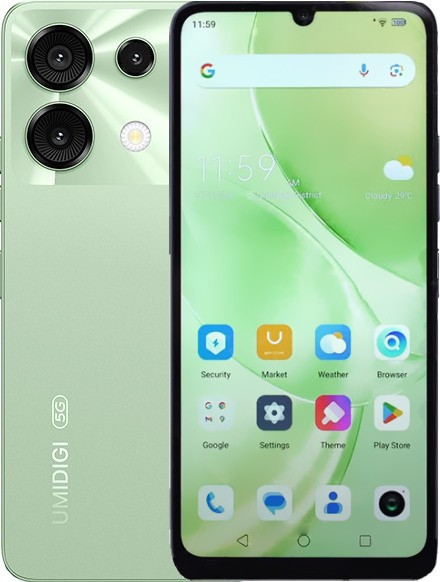 Смартфон UMIDIGI G9 5G 128 ГБ / 6 ГБ