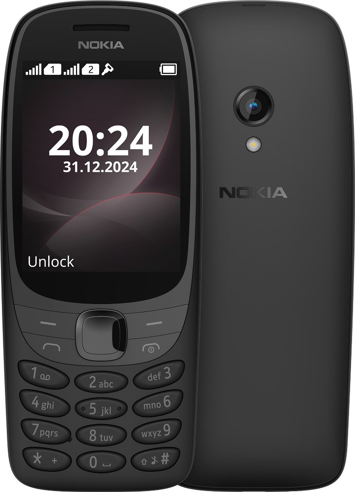 Кнопковий телефон Nokia 6310 2024 2 SIM