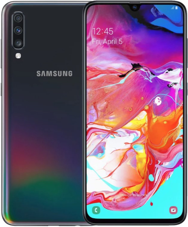 Смартфон Samsung Galaxy A70 128 ГБ / 6 ГБ