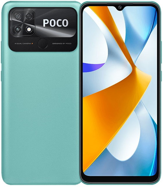 Смартфон Poco C40 64 ГБ / 4 ГБ