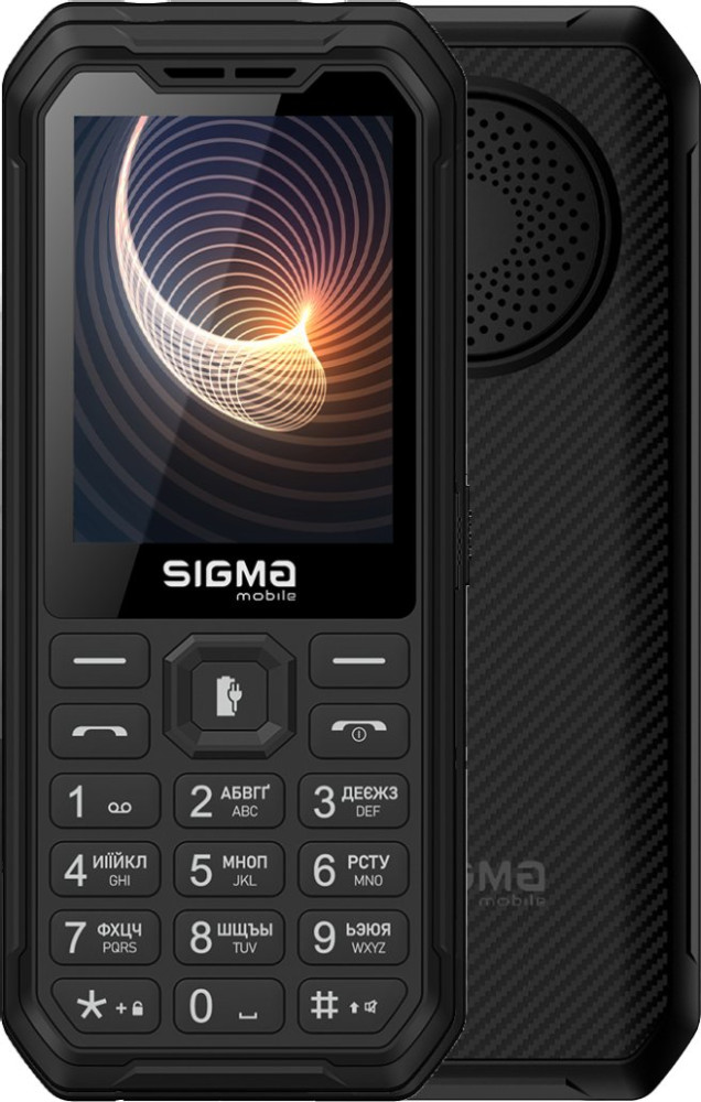 Кнопковий телефон Sigma mobile X-style 310 Force