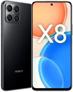 Смартфон Honor X8 128 ГБ / 6 ГБ