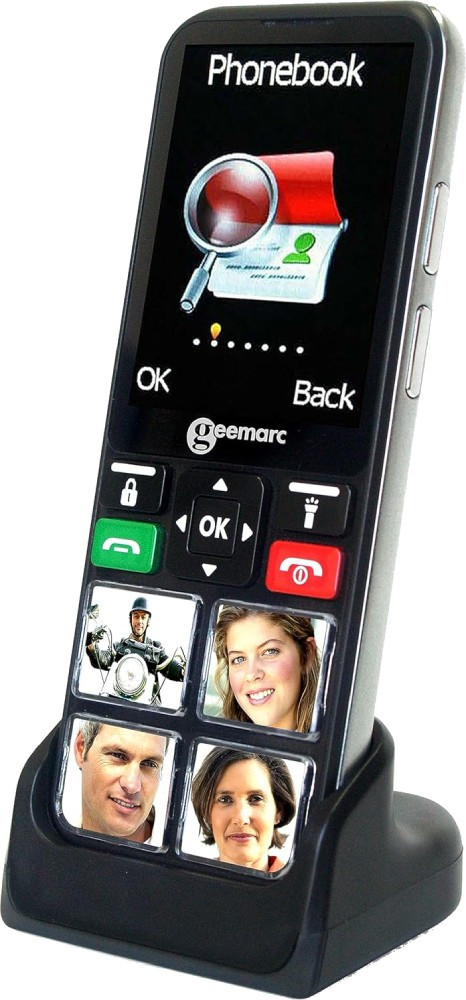 Кнопочный телефон Geemarc CL8000