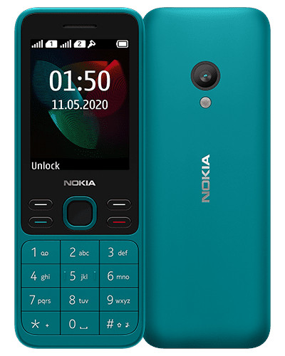 Кнопковий телефон Nokia 150 2020 2 SIM