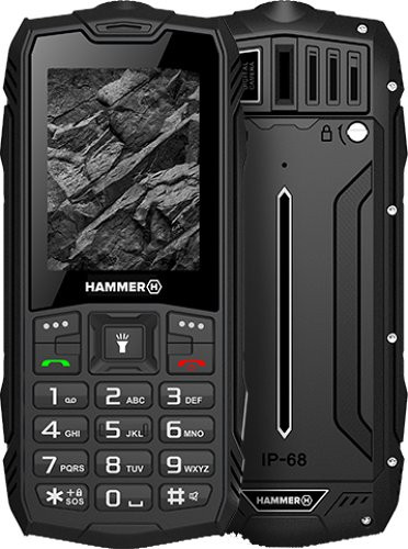 Кнопочный телефон MyPhone Hammer Rock