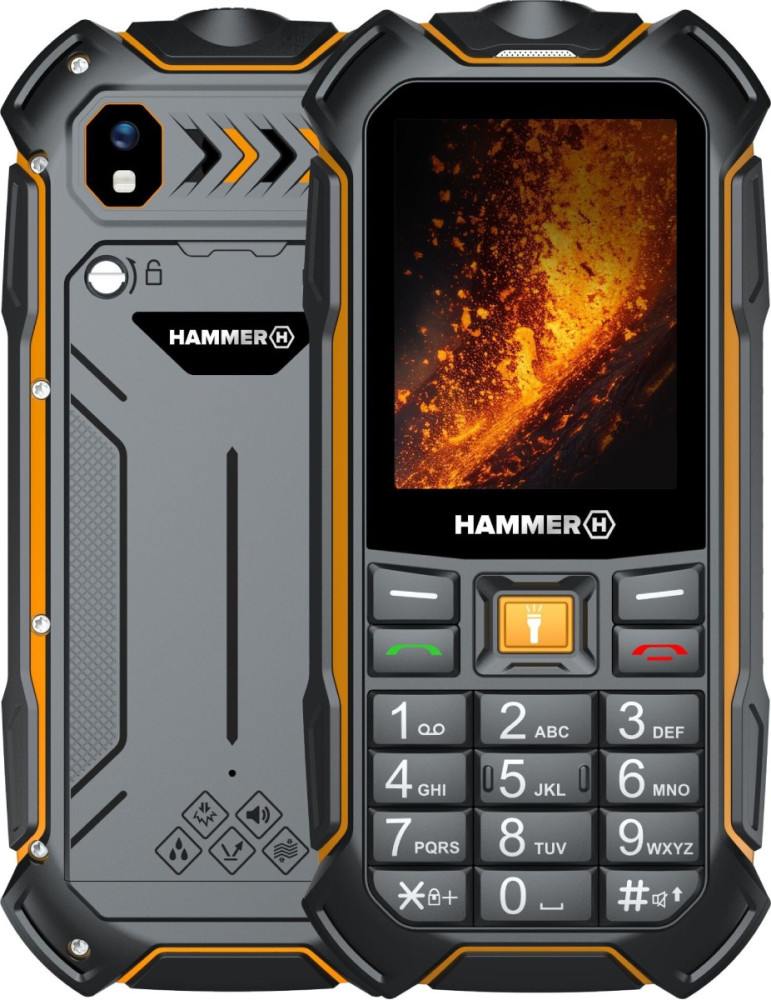 Кнопочный телефон MyPhone Hammer Boost 2 LTE