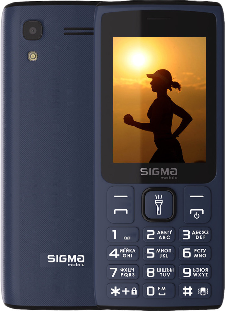 Кнопковий телефон Sigma mobile X-style 34 NRG