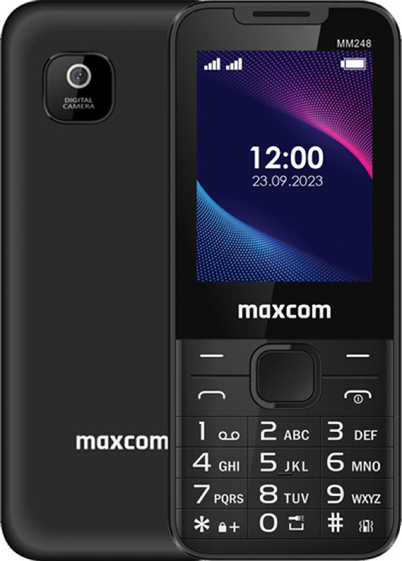 Кнопковий телефон Maxcom MM248 4G