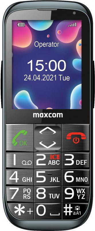 Кнопочный телефон Maxcom MM724