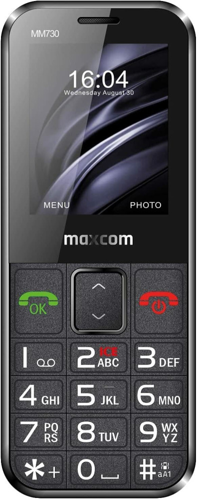 Кнопочный телефон Maxcom MM730