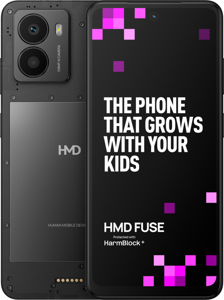Смартфон HMD Fuse 128 ГБ / 6 ГБ
