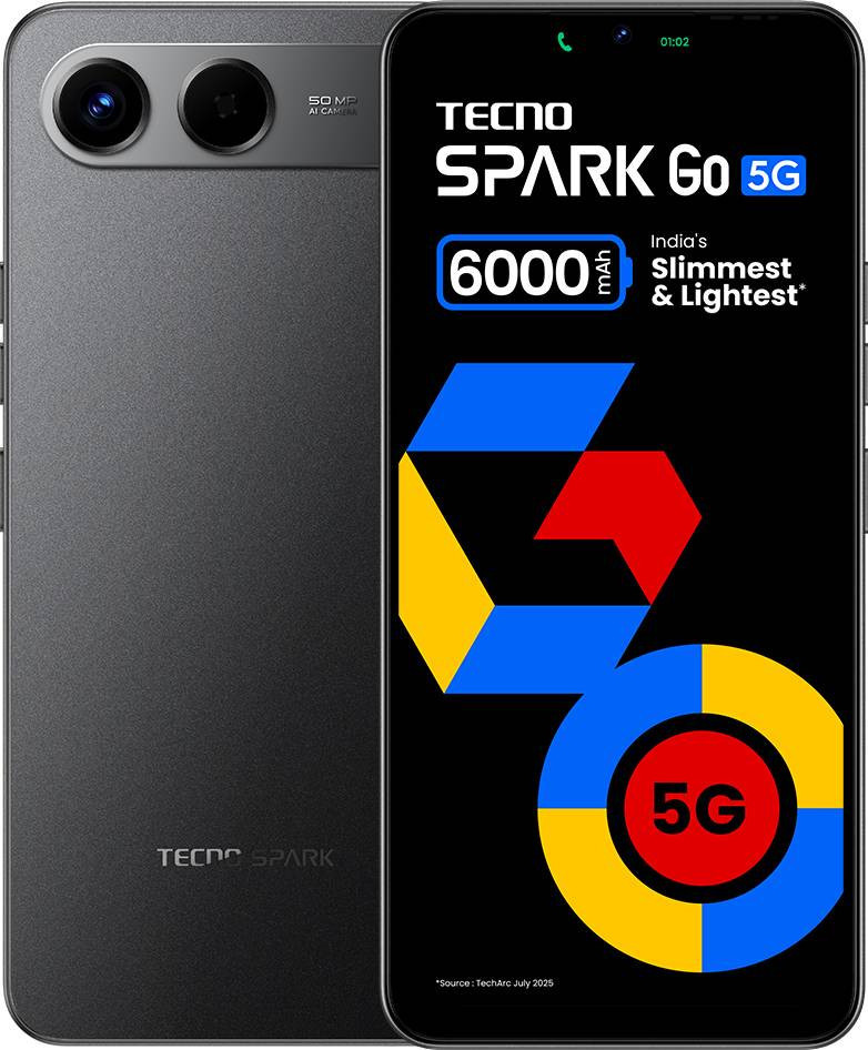 Смартфон Tecno Spark Go 5G 128 ГБ / 4 ГБ