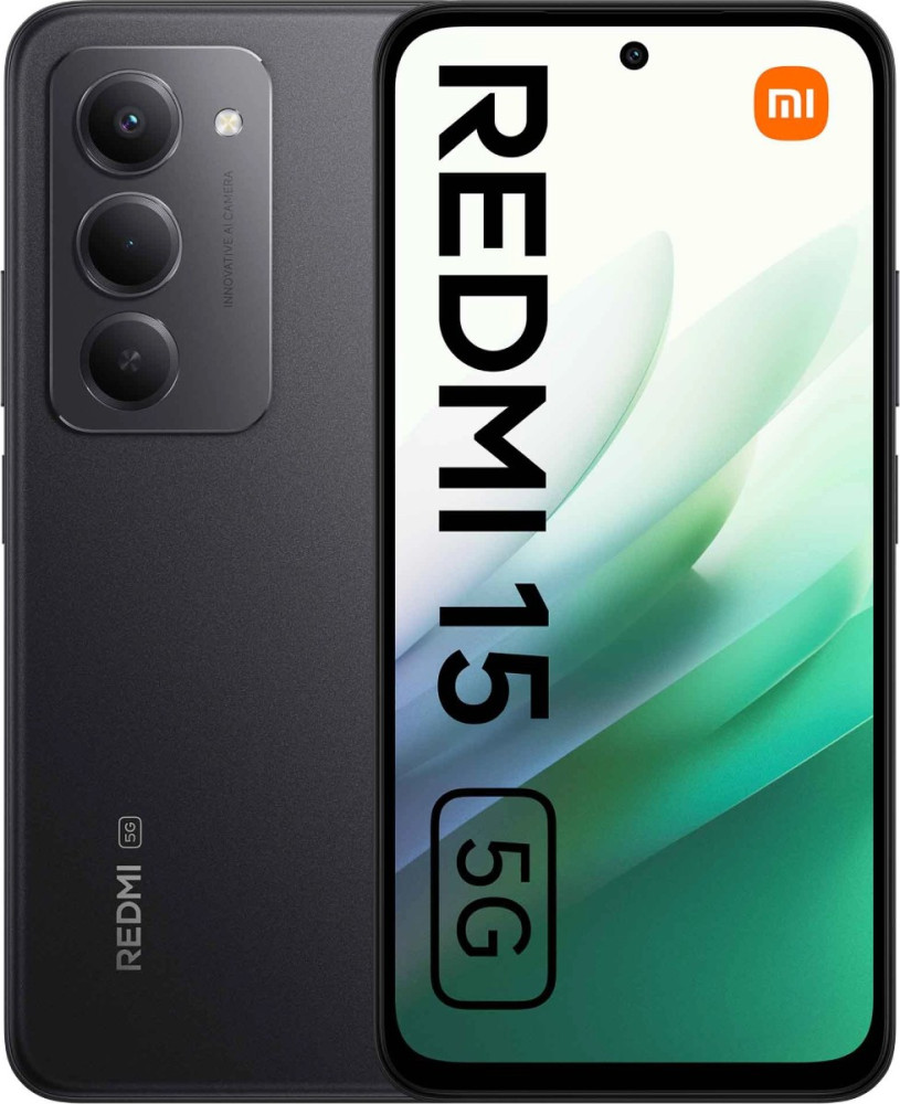 Смартфон Xiaomi Redmi 15 5G 256 ГБ / 8 ГБ