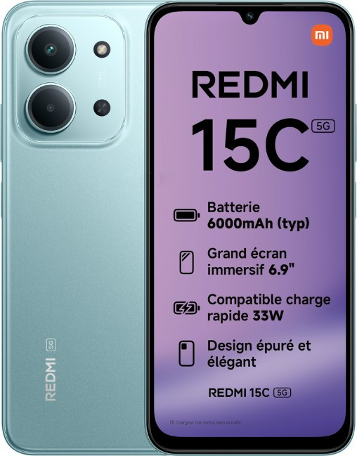 Смартфон Xiaomi Redmi 15C 5G 128 ГБ