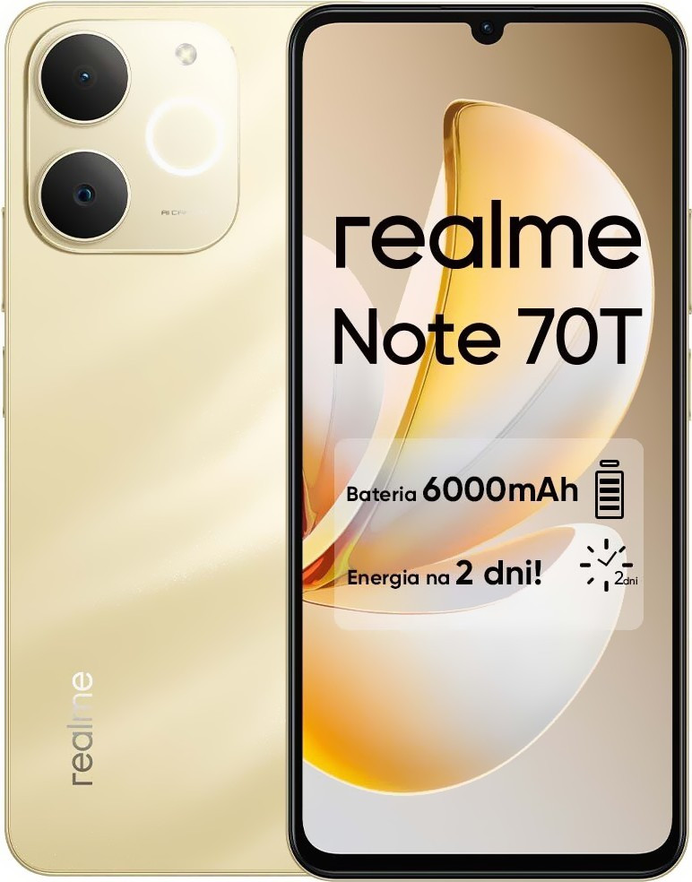 Смартфон Realme Note 70T 128 ГБ