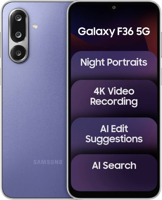 Смартфон Samsung Galaxy F36 128 ГБ / 6 ГБ