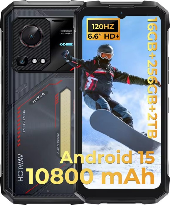 Смартфон Hotwav Hyper 7S 256 ГБ / 4 ГБ