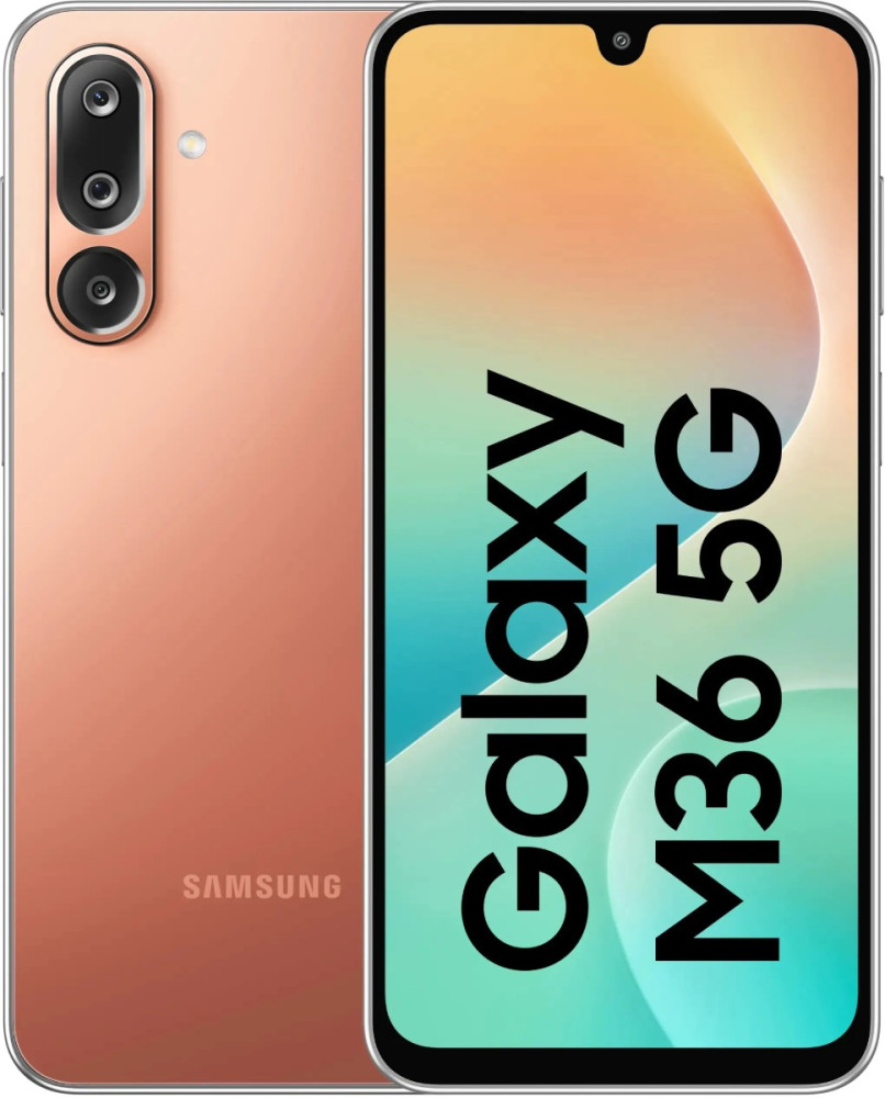 Смартфон Samsung Galaxy M36 5G 256 ГБ / 8 ГБ
