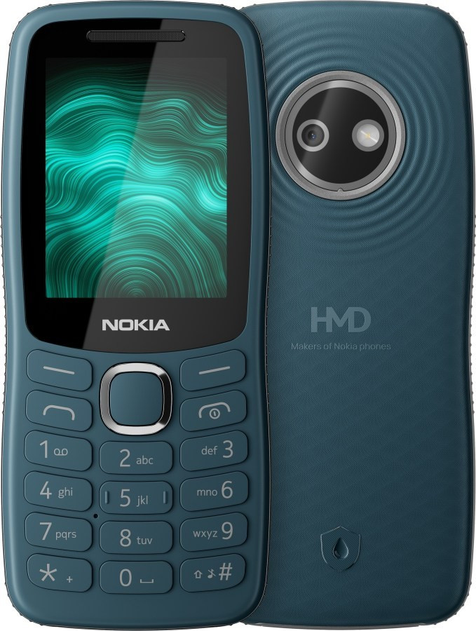 Кнопочный телефон Nokia 123 Shield