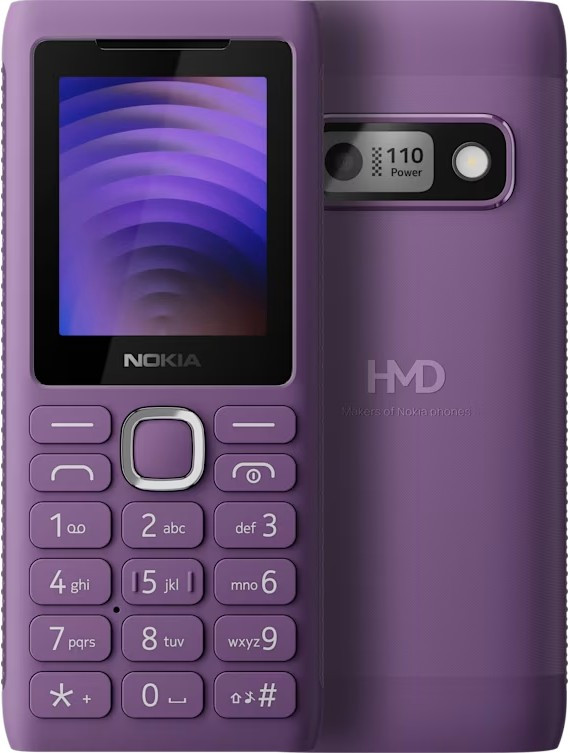 Кнопочный телефон Nokia 110 Power