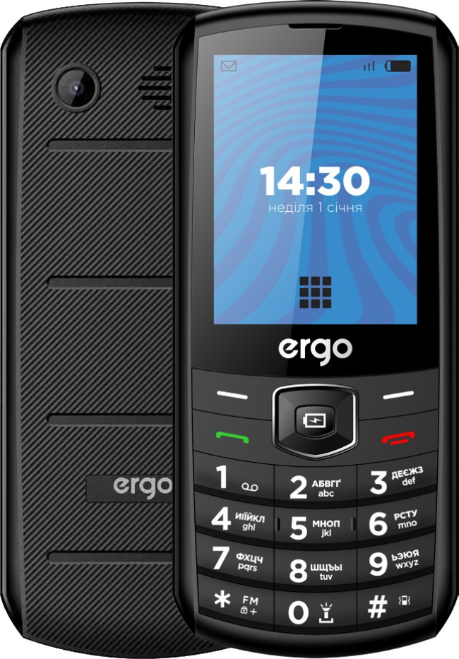 Кнопочный телефон Ergo E285