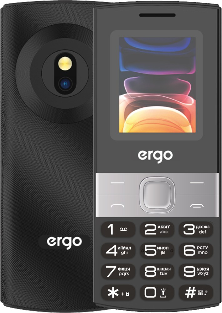 Кнопочный телефон Ergo B185