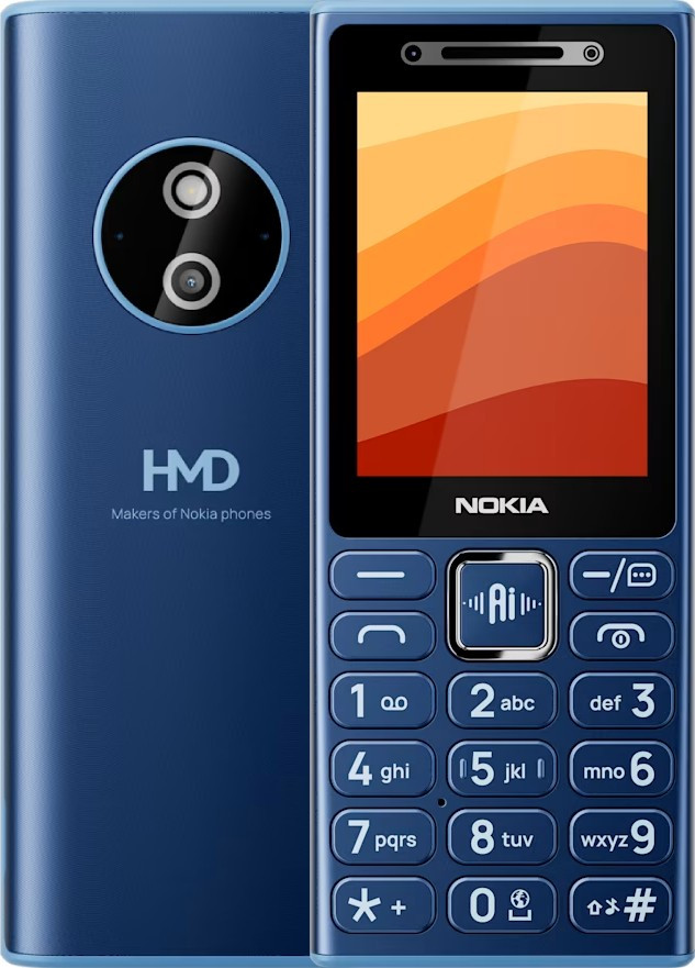 Кнопочный телефон Nokia 210 4G