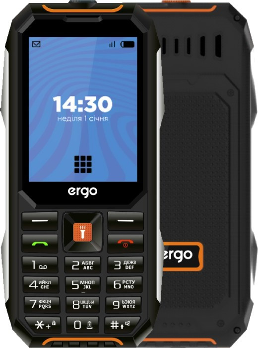 Кнопочный телефон Ergo E283