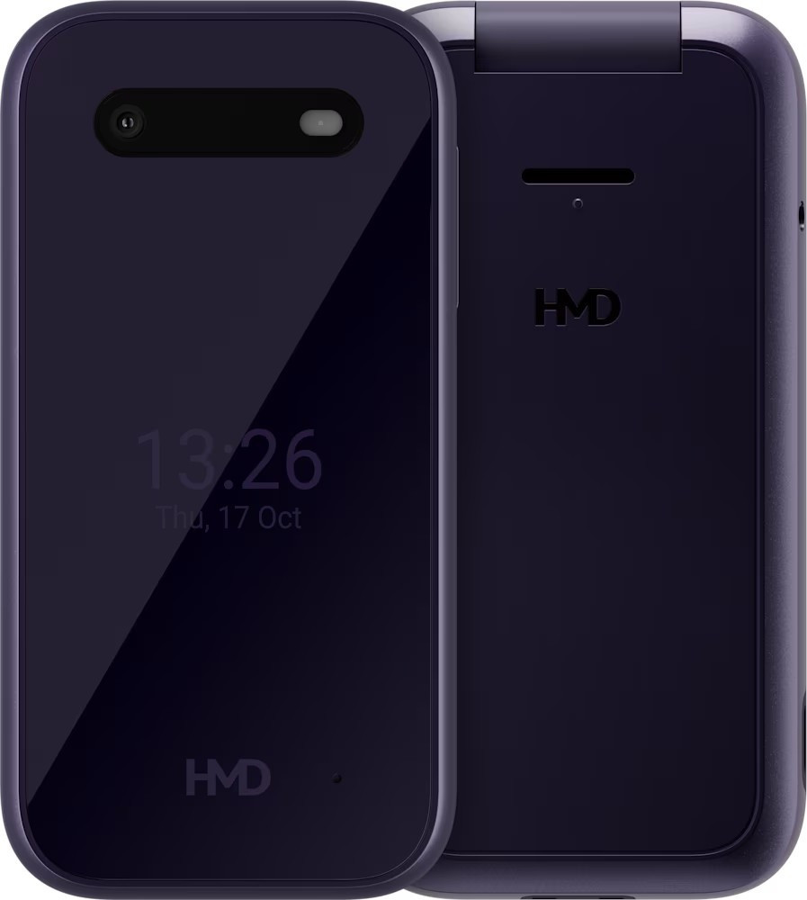 Кнопочный телефон HMD 2660 Flip