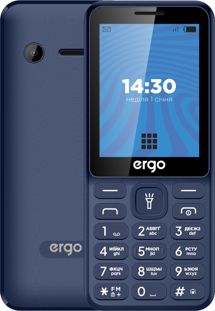 Кнопочный телефон Ergo E284