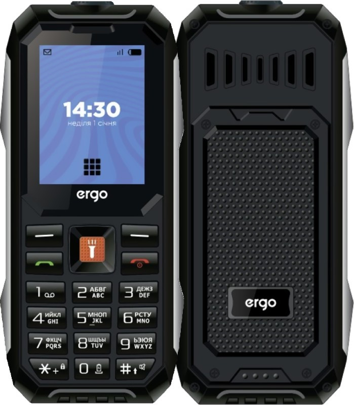Кнопочный телефон Ergo E182