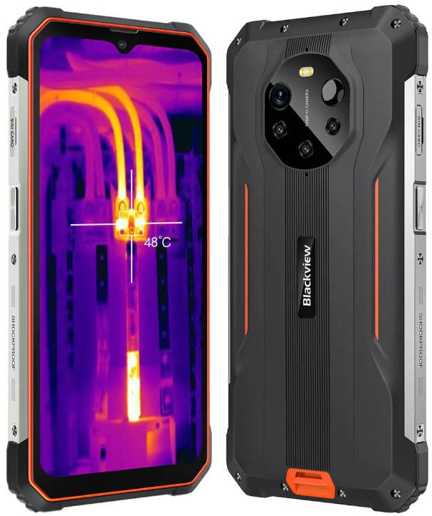 Смартфон Blackview BL8800 Pro 128 ГБ