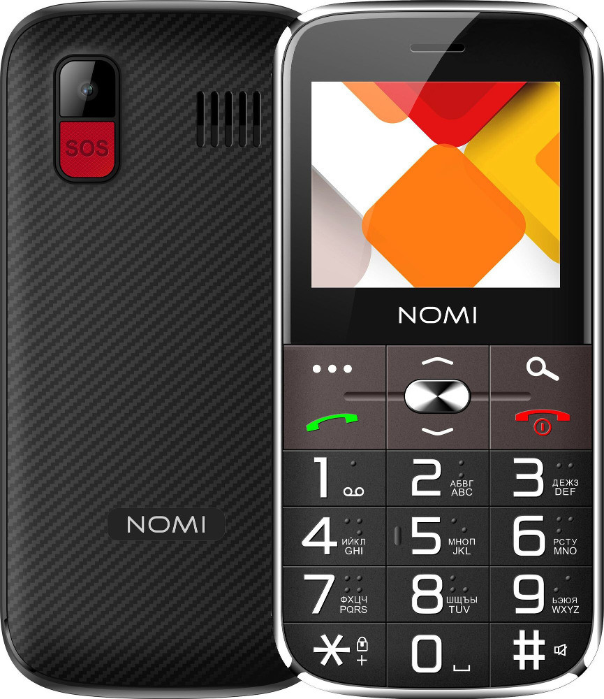 Кнопочный телефон Nomi i220