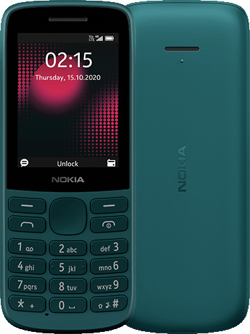 Кнопочный телефон Nokia 215 4G 2 SIM (16QENE01A01