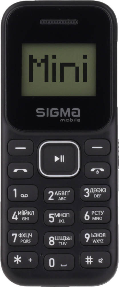 Кнопочный телефон Sigma mobile X-style 14 Mini