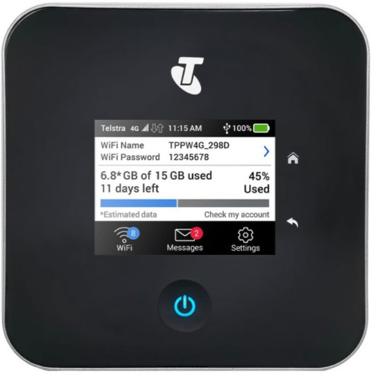Модем NETGEAR Nighthawk M2 MR2100