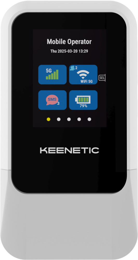 Модем Keenetic Roamer 5G KN-5210