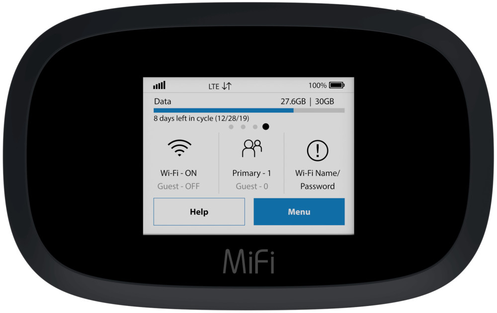 Модем Novatel MiFi 8800L