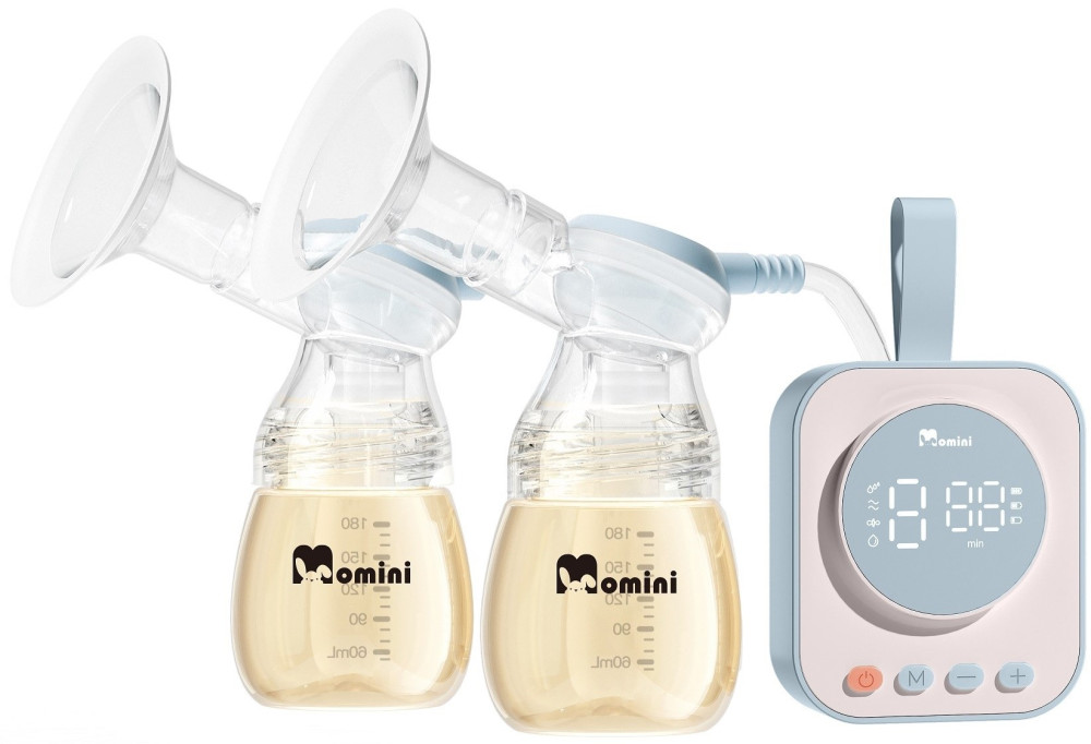 Молокоотсос Momini TwinPump