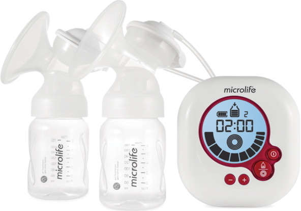 Молокоотсос Microlife BC 300 Maxi 2 in 1