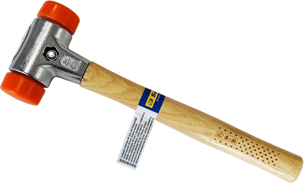 Рихтовочный молоток S&R 186040002