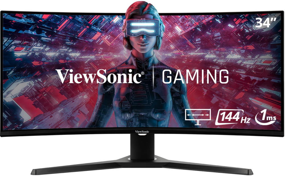 Монітор Viewsonic VX3418-2KPC
