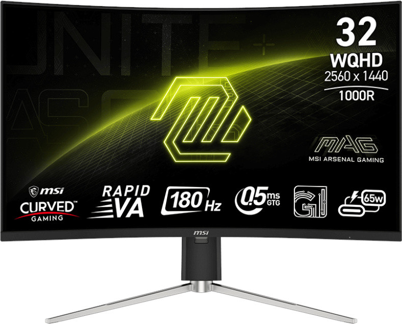 Монітор MSI MAG 325CQRF-QD E2