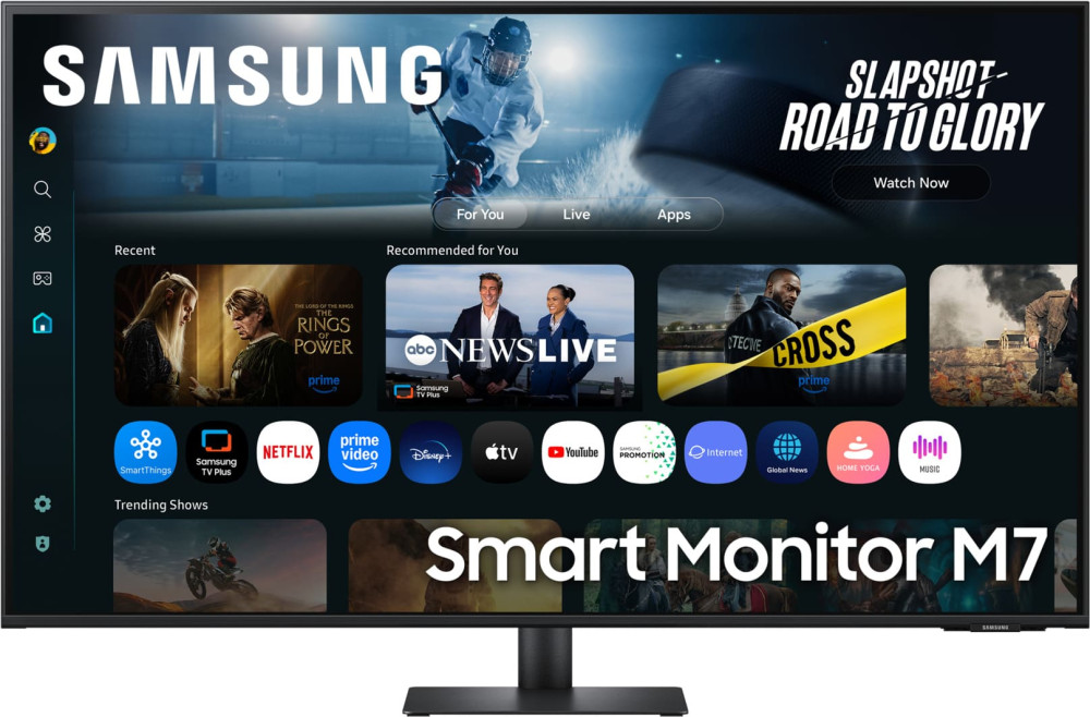 Монитор Samsung Smart Monitor M70F 43