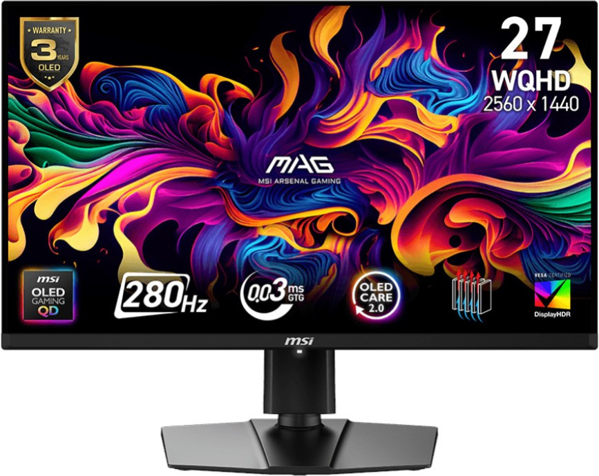 Монітор MSI MAG 271QP QD-OLED X28