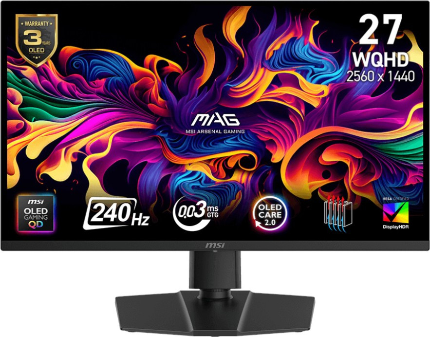 Монітор MSI MAG 273QP QD-OLED X24