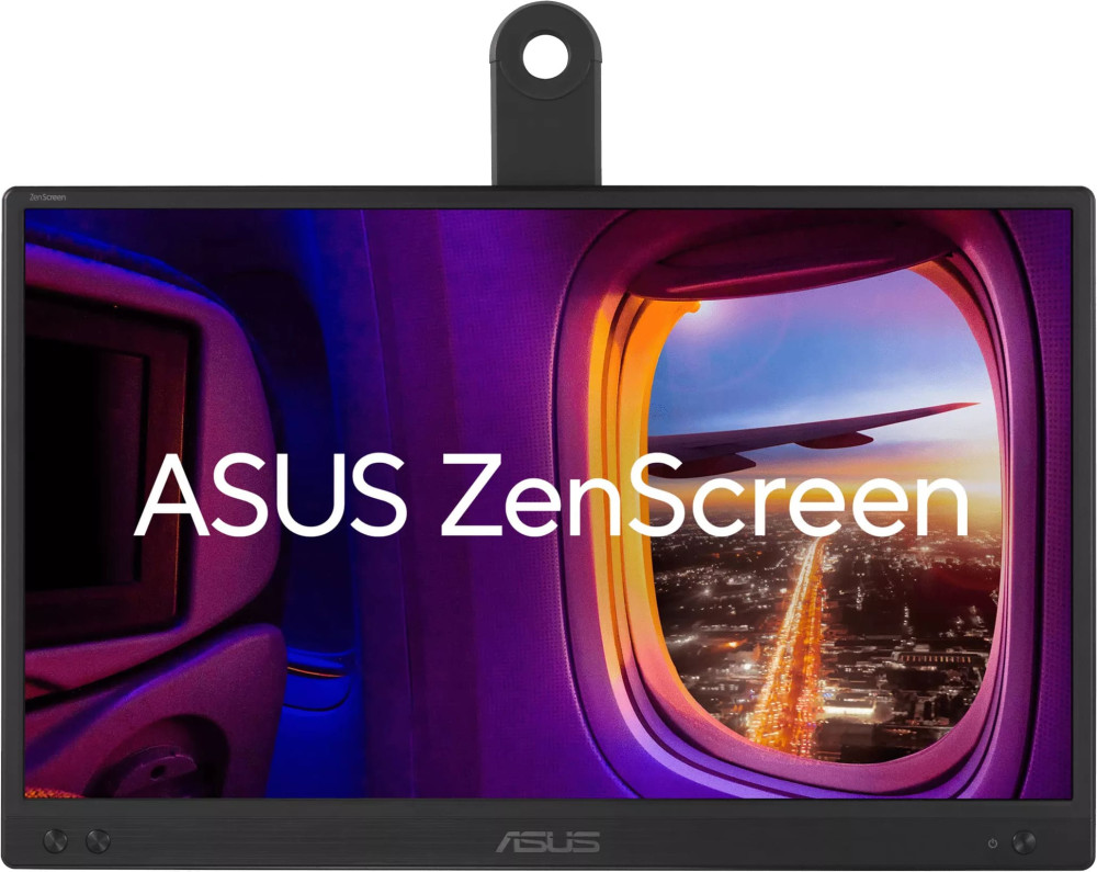 Монитор Asus ZenScreen MB166CR